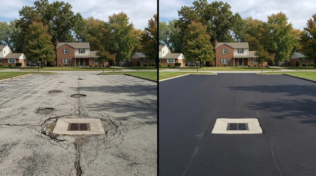 Result asphalt paving in Dayton - Dayton Asphalt Paving