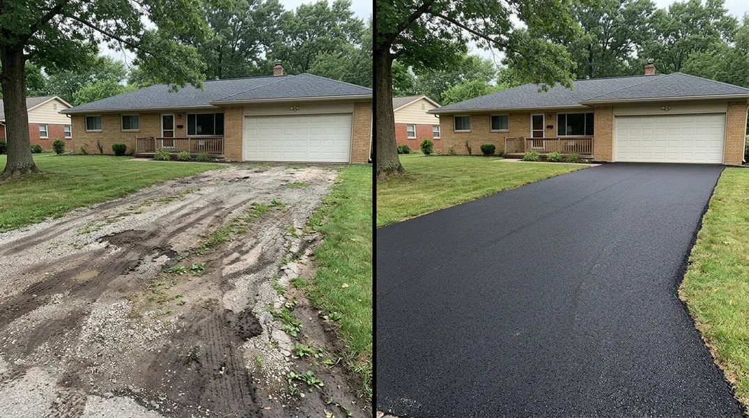 Result asphalt paving in Dayton - Dayton Asphalt Paving